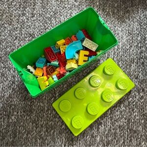 LEGO Duplo Deluxe Green Brick Box Set